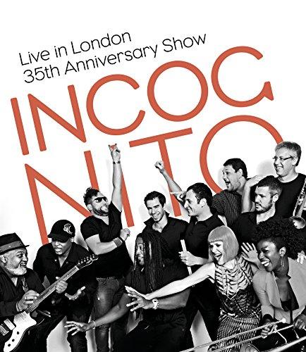 Incognito -Live in Lonon - 35th Anniversary Show [Blu-ray]