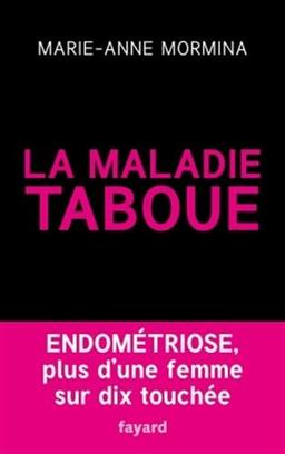 La maladie taboue : endométriose : plus d'une femme sur dix touchée