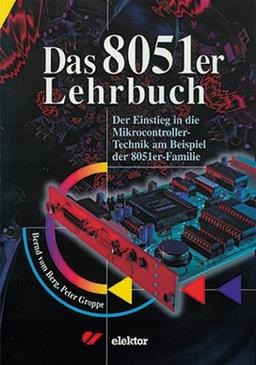 Das 8051er Lehrbuch, m. CD-ROM