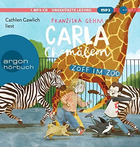 Carla Chamäleon: Zoff im Zoo (Chamäleon Girl, Band 2)