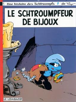 Les Schtroumpfs. Vol. 17. Le schtroumpfeur de bijoux