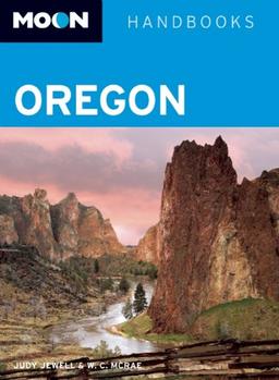 Moon Oregon (Moon Handbooks)