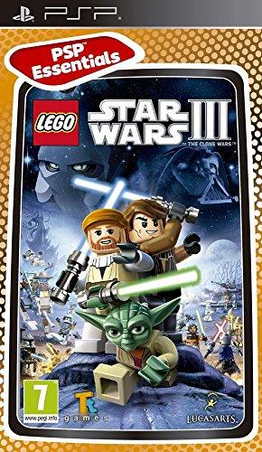 Third Party - Lego Star Wars III - The Clone Wars Essentials Occasion [ PSP ] - 8717418409234