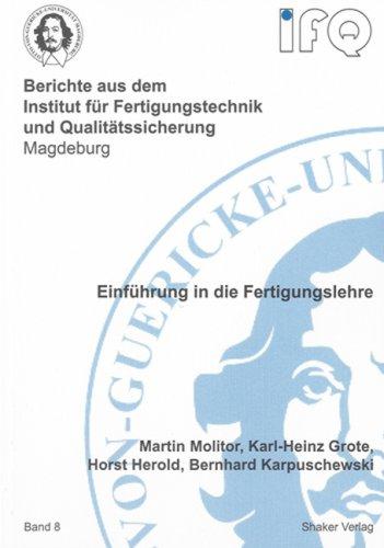 Einführung in die Fertigungslehre