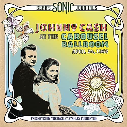 Bear'S Sonic Journals:Johnny Cash,at the Carousel [Vinyl LP]