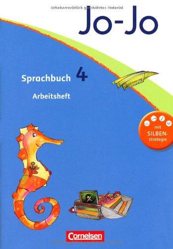 Jo-Jo Sprachbuch - Aktuelle allgemeine Ausgabe: 4. Schuljahr - Arbeitsheft: Mit Lernstandsseiten