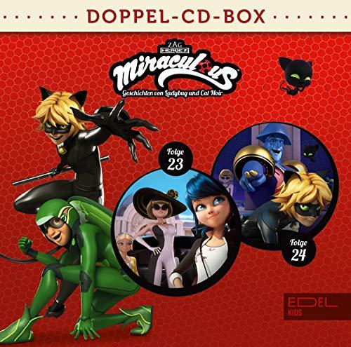 Miraculous - Geschichten von Ladybug und Cat Noir - Doppel-CD-Box (Folgen 23 + 24)