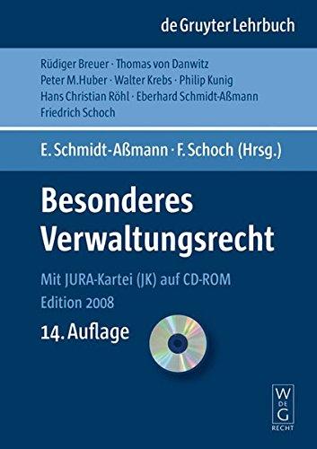 Besonderes Verwaltungsrecht (de Gruyter Lehrbuch)