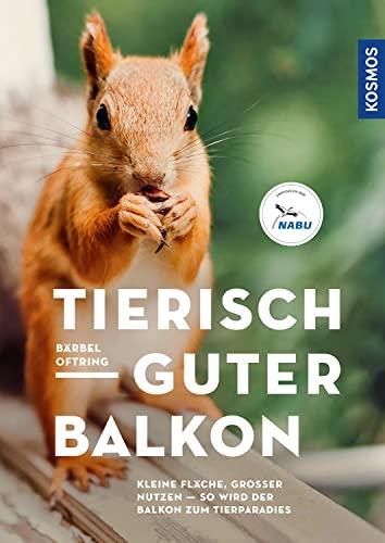 Tierisch guter Balkon: Kleine Fläche, großer Nutzen - so wird der Balkon zum Tierparadies