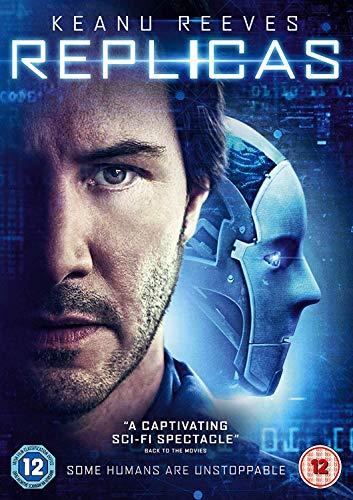 Replicas [DVD] [2019]