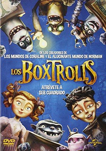 Die Boxtrolls (The Boxtrolls, Spanien Import, siehe Details für Sprachen)