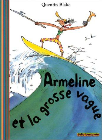 Armeline et la grosse vague