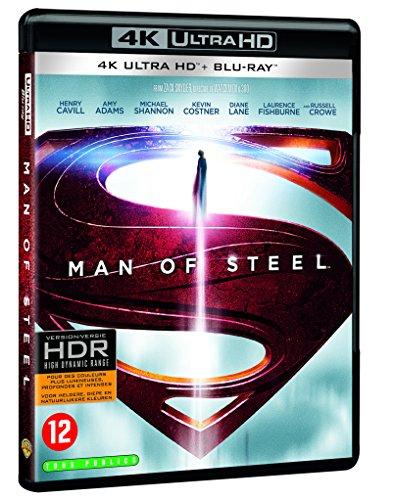 Man of steel [Blu-ray] [FR Import]