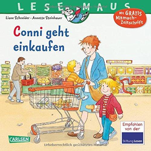 LESEMAUS, Band 82: Conni geht einkaufen