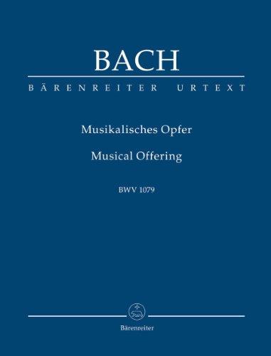 Musikalisches Opfer BWV 1079. Studienpartitur