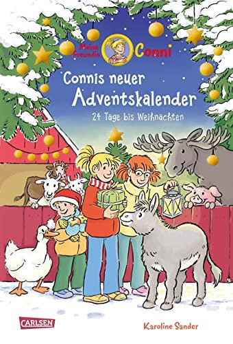 Meine Freundin Conni - Connis neuer Adventskalender: 24 Tage bis Weihnachten. | Ein fröhlich-buntes Adventskalenderbuch zum Verkürzen der Wartezeit bis Heiligabend