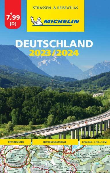 Michelin Kompaktatlas Deutschland 2023/2024 (MICHELIN Atlanten)