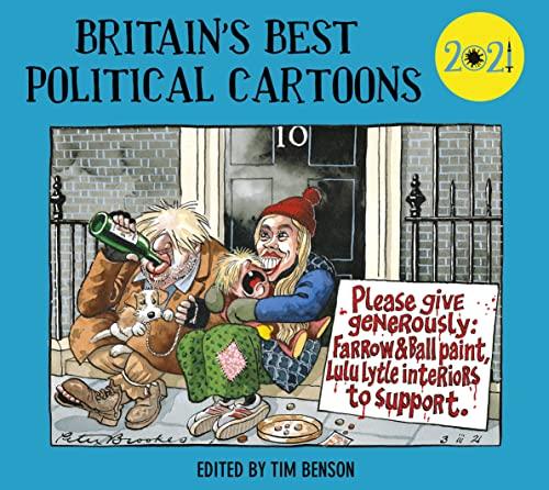 Britain's Best Political Cartoons 2021