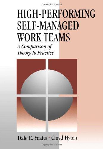 High-Performing Self-Managed Work Teams: A Comparison of Theory to Practice