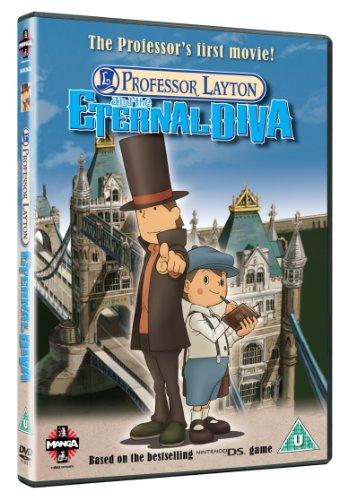 Professor Layton und die ewige Diva / Professor Layton and the Eternal Diva [UK Import]