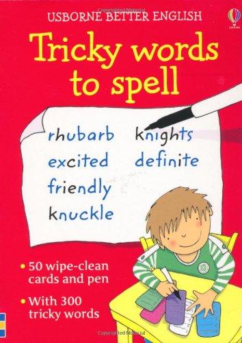 Tricky Words to Spell (Activity Cards)