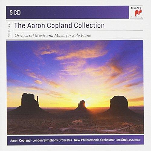 The Aaron Copland Coll.:Orchestral and Piano Music