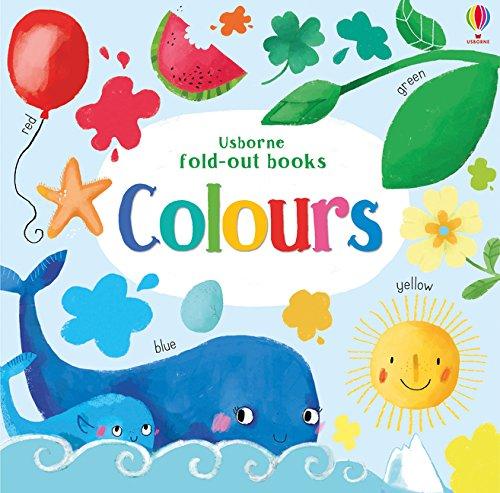 Colours (Fold Out Books)