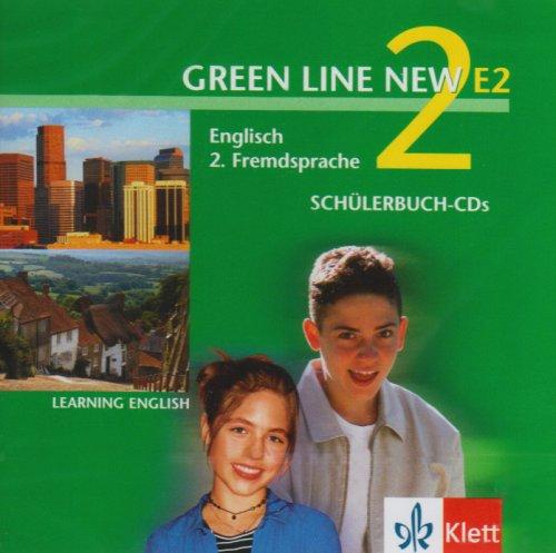 Green Line New E2. Englisch als 2. Fremdsprache. Für den Beginn in den Klassen 5 oder 6: Green Line New E2. Band 2. 2 CDs: Englisch als 2. Fremdsprache an Gymnasien, mit Beginn in Klasse 5 oder 6