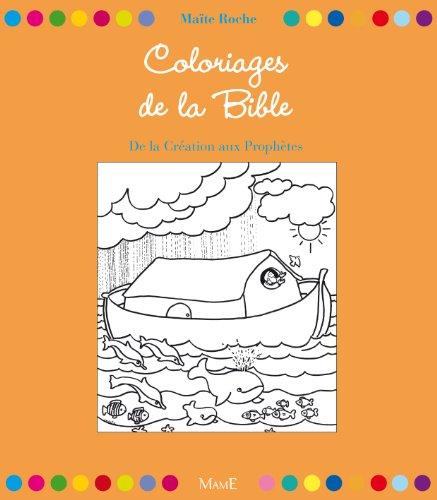 Coloriages de la Bible : de la Création aux prophètes