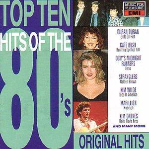 Top Ten Hits of the 80's