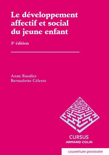 Le développement affectif et social du jeune enfant