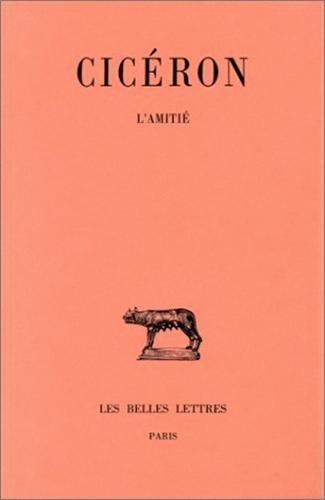 Lélius : de l'amitié