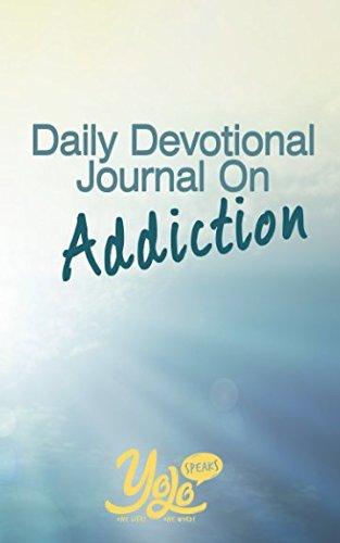 Daily Devotional Journal on Addiction: 30 Days of Christian Meditations About Addiction