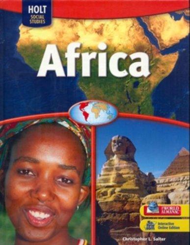 Geography Middle School, Africa: Student Edition 2009: Holt Mcdougal World Regions