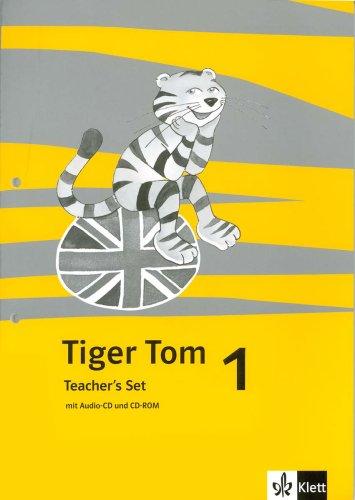 Tiger Tom 1. Teacher's Set 1. Schuljahr. Nordrhein-Westfalen und Hamburg