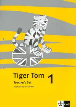 Tiger Tom 1. Teacher's Set 1. Schuljahr. Nordrhein-Westfalen und Hamburg