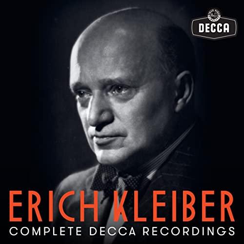 Erich Kleiber: Sämtliche Aufnahmen auf Decca