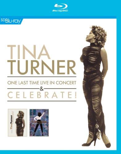 Tina Turner - One Last Time/Celebrate [Blu-ray]