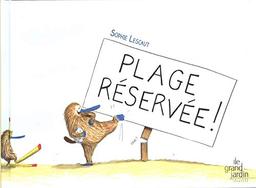 Plage réservée !