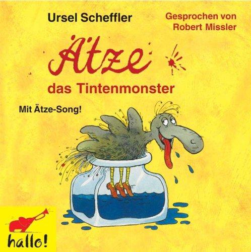 Ätze, das Tintenmonster. CD