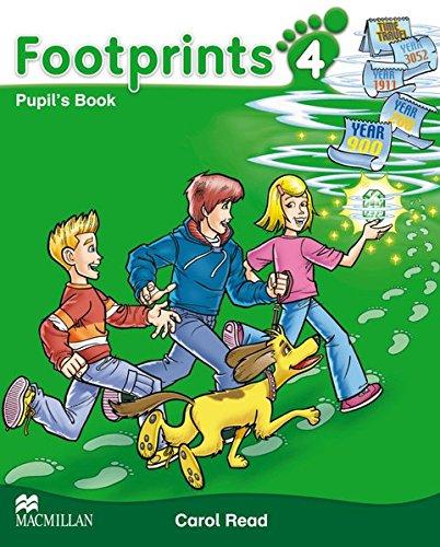 Footprints 4: Pupil's Book with Audio-CD + CD-ROM and Portfolio Booklet