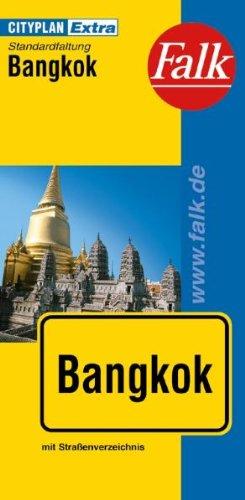 Falk Cityplan Extra Standardfaltung International Bangkok mit Straßenverzeichnis