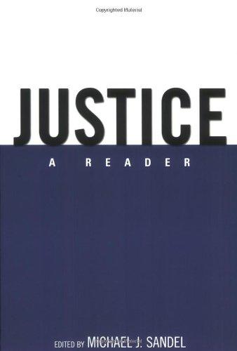 Justice: A Reader