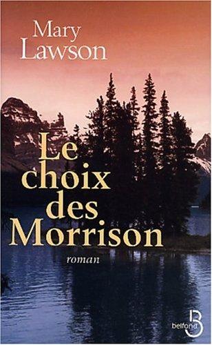 Le choix des Morrison