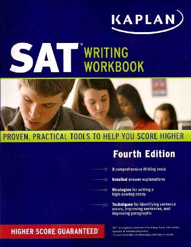 Kaplan SAT Writing Workbook