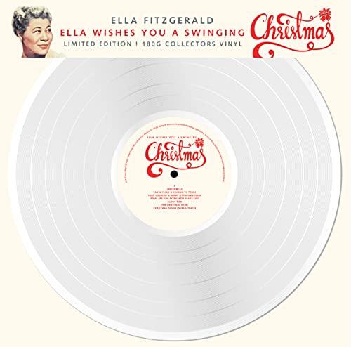 Ella Wishes You A Swinging Christmas - Limitiert - 180gr. weiß [ Limited Edition / colored Vinyl / 180g Vinyl] [Vinyl LP]