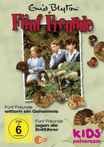 Enid Blyton - Fünf Freunde wittern ein Geheimnis / Fünf Freunde jagen die Entführer