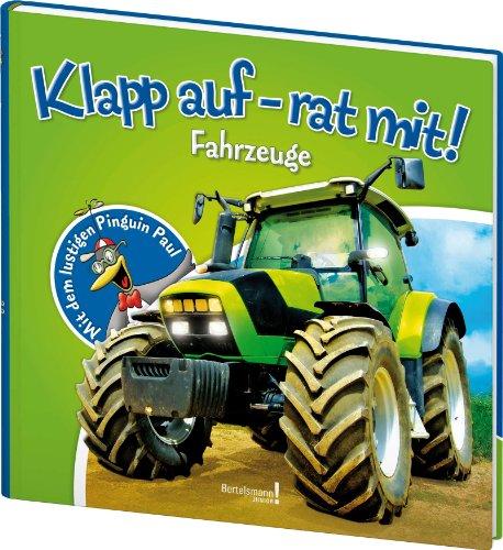 Klapp auf - rat mit! Fahrzeuge