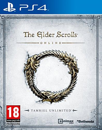 The Elder Scrolls Online Tamriel Jeu PS4