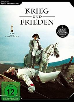 Krieg und Frieden (Special Edition, 4 Discs)